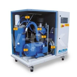 Винтовой компрессор ALMIG Combi 15 - 13 Винтовой компрессор ALMIG Combi 15 - 13 фото