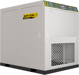 Винтовой компрессор  ДЭН-55ШМ-"Плюс"-10