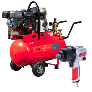 Поршневой компрессор Fubag BP 4500/100 641278_8641846 фото