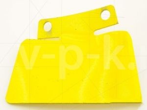 Лопасть С416М.01.00.003  к головке К33 для компрессора АСО-Бежецк Лопасть С416М.01.00.003  к головке К33 для компрессора АСО-Бежецк