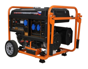 Бензиновый генератор  5 GF-4 (LF6500E) Бензиновый генератор  5 GF-4 (LF6500E)