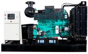 Дизельный генератор HERTZ HG 450 CL  4-х тактный фото