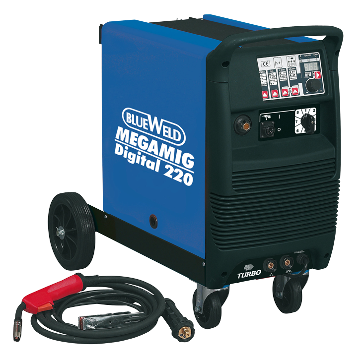 Сварочный выпрямитель MIG MAG  Megamig Digital 220 Сварочный выпрямитель MIG MAG  Megamig Digital 220