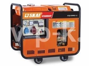 Дизельный генератор Скат УГД-5300ЕТ  Дизельный генератор Скат УГД-5300ЕТ  фото