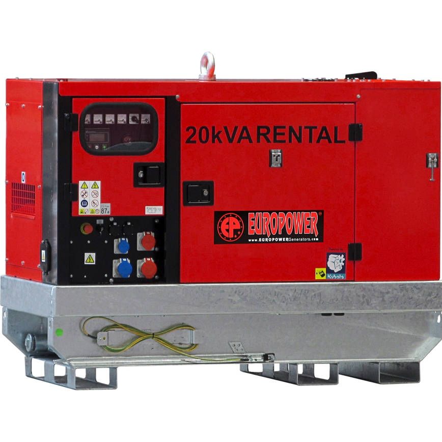 Дизельный генератор Europower EPSR20TDE Дизельный генератор Europower EPSR20TDE