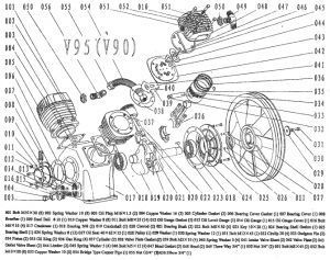 R 025V90 Крышка подшипника V90 для v90 фото