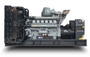 Дизельный генератор CTG 825М с АВР (альтернатор  CTG)  Дизельный генератор CTG 825М с АВР (альтернатор  CTG)  фото
