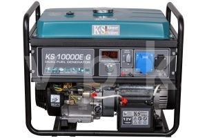 Бензиновый генератор Konner&Sohnen KS 10000E G  фото