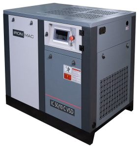 Винтовой компрессор IRONMAC IC 50/10 C VSD (IP23) Винтовой компрессор IRONMAC IC 50/10 C VSD (IP23) фото
