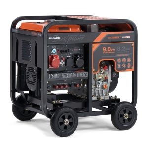 Дизельный генератор DAEWOO DDAE 11000DXE-3 DDAE 11000DXE-3 4-х тактный Дизельный генератор DAEWOO DDAE 11000DXE-3 DDAE 11000DXE-3 4-х тактный фото