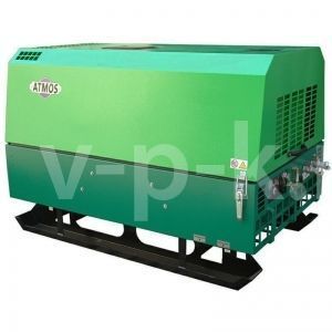 Винтовой компрессор ATMOS PDC90 7 на салазках Винтовой компрессор ATMOS PDC90 7 на салазках фото