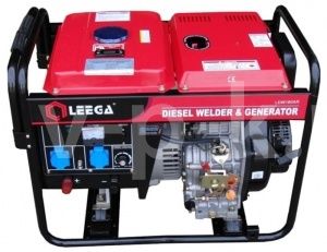 Дизельный генератор Амперос LDW180AR  сварочный Дизельный генератор Амперос LDW180AR  сварочный фото