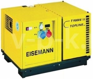 Бензиновый генератор Eisemann T 9000 E BLC  фото