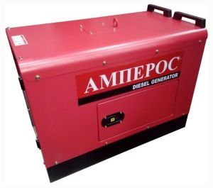 Дизельный генератор  LDG8500СLE-3 стартер в кожухе с АВР Дизельный генератор  LDG8500СLE-3 стартер в кожухе с АВР