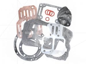 Комплект прокладок КП-С416М к головке С416М для компрессора АСО-Бежецк Комплект прокладок КП-С416М к головке С416М для компрессора АСО-Бежецк фото