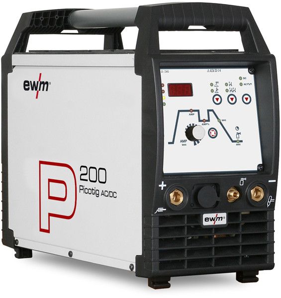 Сварочный инвертор TIG для аргонодуговой сварки  Picotig 200 AC/DC 8P TG Сварочный инвертор TIG для аргонодуговой сварки  Picotig 200 AC/DC 8P TG
