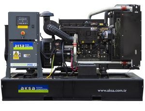 Дизельный генератор Aksa APD150P  Дизельный генератор Aksa APD150P  фото