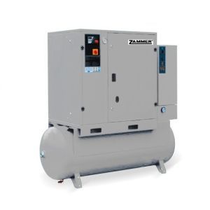 Винтовой компрессор Zammer SKTG22V-20-470/O2 с ресивером Винтовой компрессор Zammer SKTG22V-20-470/O2 с ресивером фото