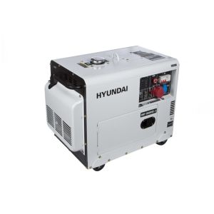 Дизельный генератор Hyundai DHY 8500 SE-3  Дизельный генератор Hyundai DHY 8500 SE-3  фото