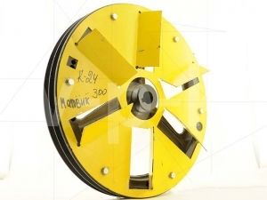 Маховик К24.01.00.013 для компрессора АСО-Бежецк Маховик К24.01.00.013 для компрессора АСО-Бежецк фото