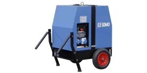 Дизельный генератор SDMO SD 6000E2  Дизельный генератор SDMO SD 6000E2  фото