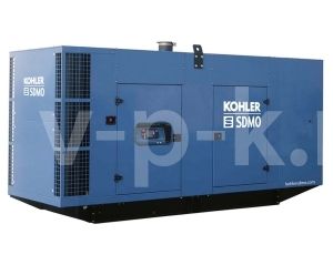 Дизельный генератор SDMO D630 в кожухе  Дизельный генератор SDMO D630 в кожухе  фото