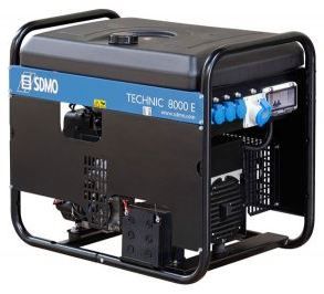 Бензиновый генератор SDMO Technic 10000 E  Бензиновый генератор SDMO Technic 10000 E  фото