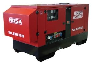 Дизельный генератор Mosa DSP 2x400 PS  Дизельный генератор Mosa DSP 2x400 PS  фото