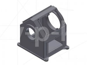 Картер С416М.01.20.002 к головке С416М для компрессора АСО-Бежецк Картер С416М.01.20.002 к головке С416М для компрессора АСО-Бежецк фото