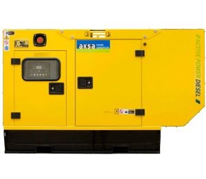 Дизельный генератор Aksa APD200P в кожухе с АВР  Дизельный генератор Aksa APD200P в кожухе с АВР  фото