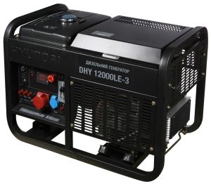 Дизельный генератор  DHY 12000LE-3 Дизельный генератор  DHY 12000LE-3
