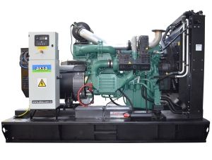 Дизельный генератор Aksa AVP350  фото