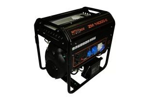 Бензиновый генератор Mitsui ZM 14000 E  Бензиновый генератор Mitsui ZM 14000 E  фото