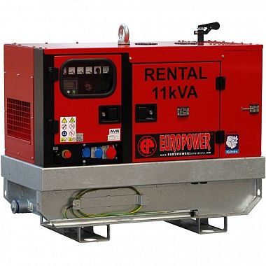 Дизельный генератор Europower EPSR11-3TDE Дизельный генератор Europower EPSR11-3TDE