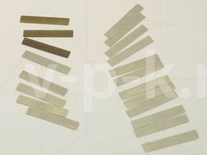 Комплект клапанных пластин С416М к головке К33 для компрессора АСО-Бежецк Комплект клапанных пластин С416М к головке К33 для компрессора АСО-Бежецк