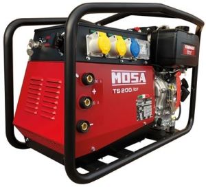 Дизельный генератор Mosa TS 200 DES/CF  Дизельный генератор Mosa TS 200 DES/CF  фото