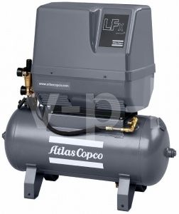 Поршневой компрессор Atlas Copco LFx 1,5 1PH на ресивере(50 л) фото