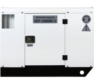 Дизельный генератор  DHY 12000SE-3 Дизельный генератор  DHY 12000SE-3