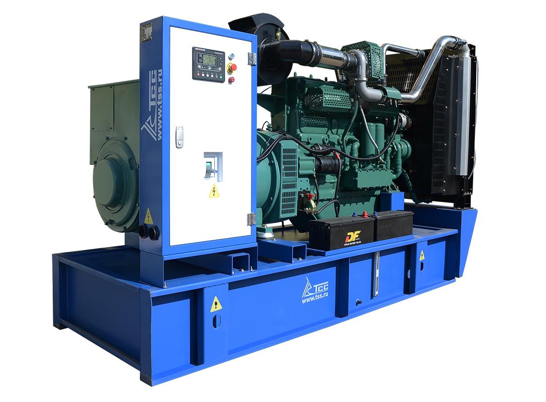 Дизельный генератор ТСС АД-300С-Т400-1РМ11 Дизельный генератор ТСС АД-300С-Т400-1РМ11