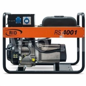 Бензиновый генератор RID RS 4001  Бензиновый генератор RID RS 4001  фото