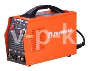 Сварочный инвертор TIG для аргонодуговой сварки Fox Weld TIG 183 DC Сварочный инвертор TIG для аргонодуговой сварки Fox Weld TIG 183 DC