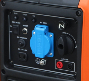 Бензиновый генератор Zongshen BQH 2000  для дачи фото