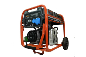 Дизельгенератор Mitsui ZM 7000 DE портативный фото