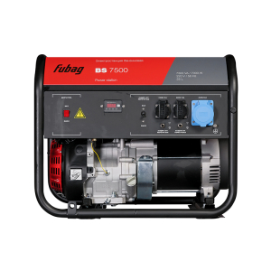 Бензиновый генератор Fubag BS 7500 641032 фото