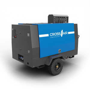 Винтовой компрессор CrossAir Borey170-10F высокого давления фото