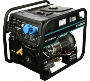 Бензиновый генератор Hyundai HHY 10000FE ATS с автозапуском  4-х тактный фото