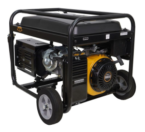 Бензиновый генератор Habert HT8000EB 57179 для газового котла фото