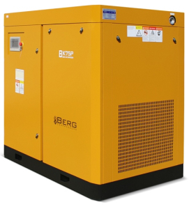 Винтовой компрессор Berg ВК-75Р-Е 10 (IP54) ременной фото