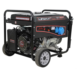 Бензиновый генератор Lifan 6 GF-3 (LF7000) 00000499 (с автозапуском) фото