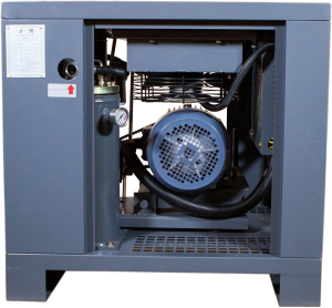 Винтовой компрессор CrossAir CA11-10RA-F IP23 высокого давления фото